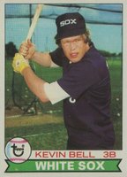 1979 Topps #662 Kevin Bell Baseball Card