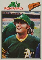 1977 Topps #127 Ron Fairly Baseball Card