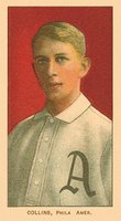 1909 White Borders Ghosts, Miscuts, Proofs, Blank Backs & Oddities #101 Eddie Collins Philadelphia Baseball Card