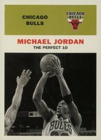 1998 Fleer Vintage '61 #142 Michael Jordan Basketball Card