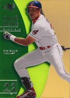 1998 Skybox E-X2001 #47 David Justice Essential Credentials Now Baseball Card