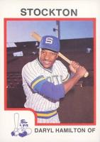 1987 Procards #246 Daryl Hamilton Stockton Baseball Card