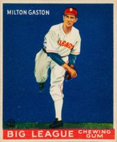 1933 Goudey #65 Milton Gaston Baseball Card