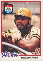 1978 O-Pee-Chee #60 Dave Parker Baseball Card