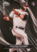 2024 Topps Chrome Black #70 Colton Cowser Baseball Card