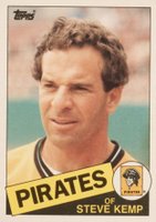 1985 Topps Traded #66T Steve Kemp Baseball Card