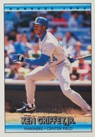 1992 Donruss #165 Ken Griffey Jr. Baseball Card
