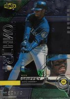 1999 Upper Deck Ionix #R86 Ken Griffey Jr. Techno Baseball Card