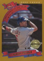 2002 Topps #719 Albert Pujols Home Team Advantage Baseball Card