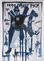 2020 Topps Project 2020 #93 Derek Jeter/Gregory Siff Baseball Card