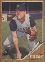 1962 Topps #179 Tom Sturdivant Baseball Card