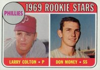 1969 Topps #454y Phillies Rookies Yellow Letters Baseball Card