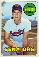 1969 Topps #319 Ken McMullen Baseball Card