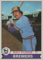1979 Topps #51 Ray Fosse Baseball Card