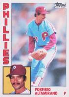 1984 Topps #101 Porfirio Altamirano Baseball Card