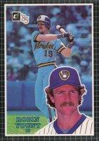 1985 Donruss Action All-Stars #21 Robin Yount Baseball Card