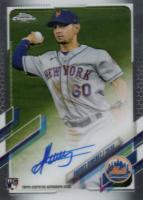 2021 Topps Chrome Rookie Autographs #RAAG Andres Gimenez Baseball Card