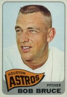 1965 Topps #240 Bob Bruce Baseball Card