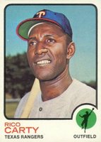 1973 Topps #435 Rico Carty Baseball Card