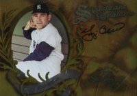1997 Donruss Signature Significant Signatures # Yogi Berra Baseball Card