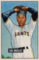 1951 Bowman #127 Sal Maglie Baseball Card