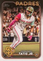 2024 Topps Companion Cards #COTB8 Fernando Tatis Jr. Baseball Card