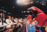 1997 Upper Deck Jordan Rare Air #14 Michael Jordan Basketball Card