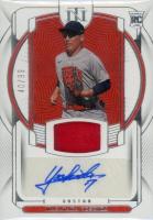 2023 Panini National Treasures NT Materials Signatures #MY Masataka Yoshida Baseball Card