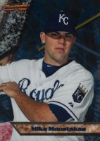 2011 Bowman's Best Prospects #BBP7 Mike Moustakas Baseball Card