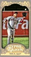 2012 Topps Gypsy Queen #336 Mike Trout Mini-Gypsy Queen Back Baseball Card