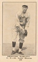1917 Boston Store #109 Armando Marsans Baseball Card