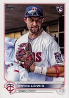 2022 Topps Update #US105 Royce Lewis SP Baseball Card