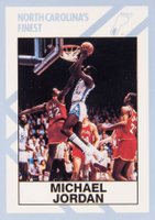 1990 Collegiate Collection North Carolina Say No to Drugs #NC1 Michael Jordan Basketball Card