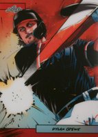 2024 Leaf Web Exclusives #38 Dylan Crews Anime Nation Series 2-Red Baseball Card