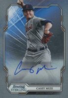 2019 Bowman Sterling Prospect Autographs #CM Casey Mize Baseball Card