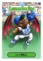 2022 Topps Garbage Pail Kids GPK X MLB Series 2 Alex Pardee #5b Fly Bill Baseball Card