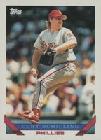 1993 Topps #421 Curt Schilling Baseball Card