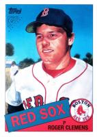 2002 Topps Gallery Heritage #GH-RC Roger Clemens Baseball Card