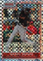 2006 Bowman Chrome #200 Barry Bonds Xfractor Baseball Card