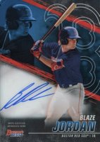 2021 Bowman's Best of 2021 Autographs #B21BJ Blaze Jordan Baseball Card