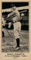 1916 Sporting News & Blank #51 Mike Doolan Blank Back Baseball Card