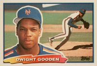 1988 Topps Big Baseball #11 Dwight Gooden Baseball Card