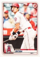 2020 Bowman #26 Shohei Ohtani Baseball Card