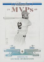 2021 Panini Flawless #62 Jackie Robinson Baseball Card