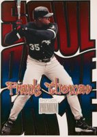 1999 Skybox Premium Soul Of The Game #12 Frank Thomas Baseball Card