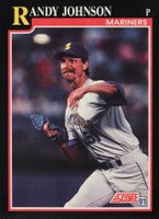 1991 Score #290 Randy Johnson Baseball Card