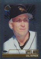 2000 Topps Chrome  #238 Cal Ripken Jr. Magic Moments-1991 MVP Baseball Card