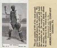 1927 American Caramel--Series of 60 #8 Ray Schalk Baseball Card