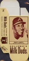 1971 Milk Duds Complete Box #2 Rico Carty Baseball Card