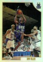1998 Topps Chrome #5 Ray Allen Refractor Basketball Card